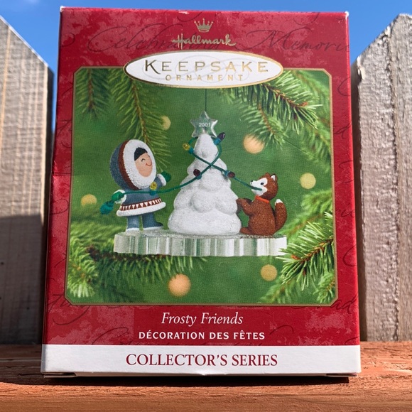 Hallmark Frosty Friends ornament 22 - Picture 7 of 13